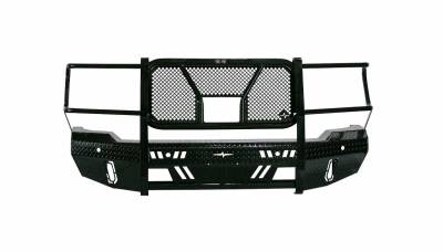 Frontier Truck Gear - Frontier Original Series Front Bumper w/ Camera Cutout 2020-2022 Sierra 2500/3500 (300-32-0005)