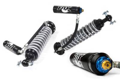 BDS - BDS Suspension FOX 2.5 Remote Coil-Over Reservoir Coil-Over Shocks (Pair) 2019-2020 Ranger 6" Lifts (88406262)