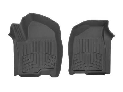 Weathertech - WeatherTech Front FloorLiner  Black 2021 - 2024 Chevrolet Suburban 4416321