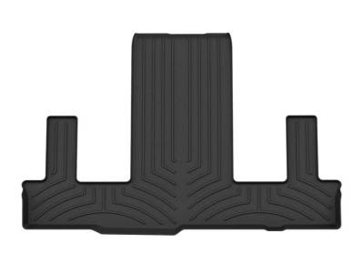 Weathertech - WeatherTech Rear FloorLiner 3rd Row Black 2021 - 2023 Chevrolet Tahoe 4416323