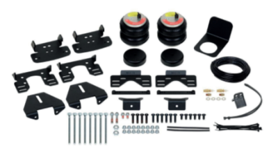 Firestone Ride-Rite - FIRESTONE Ride Rite RED Label Air Spring Kit 2017+ F250-450 4WD (2716)