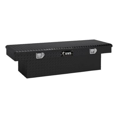 UWS - 58" Crossover Truck Black Tool Box