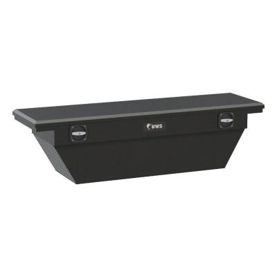 UWS - 69" Secure Lock Crossover Matte Black Truck Tool Box