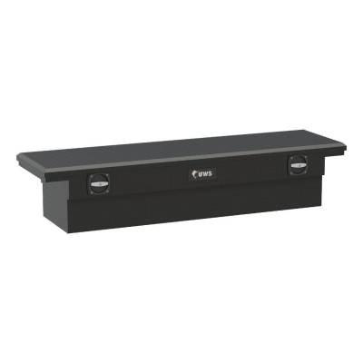 UWS - 72" Secure Lock Crossover Matte Black Truck Tool Box