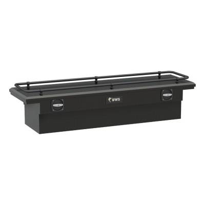 UWS - 69" Secure Lock Crossover Matte Black Truck Tool Box