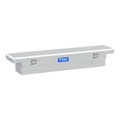 UWS - UWS 63" Slim-Line Crossover Truck Tool Box (TBS-63-SL-LP)