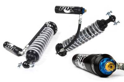 BDS - FOX 2.5 Front Coilovers  w/Remote Reservoirs & DSC  2005-2022  F250 / F350  4" - 5" Lift  (88406427)