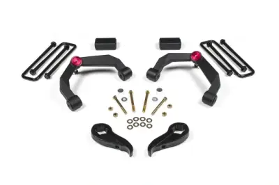 Zone - ZONE  3"   UCA Lift Kit   2011-2019  Silverado/Sierra  HD   *No Shocks*  w/out Overload  (ZONC37)