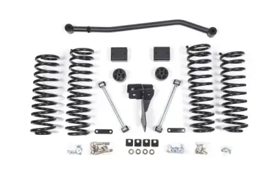 Zone - ZONE  4" Lift Kit    2007-2018   Wrangler JK  2DR   *No Shocks*  (ZONJ37)