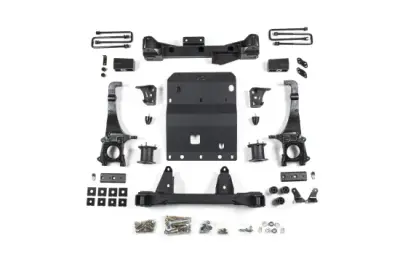 Zone - ZONE  4" Lift Kit   w/ 3" Rear Block   2016-2020  Tacoma   *No Shocks*  (ZONT8)