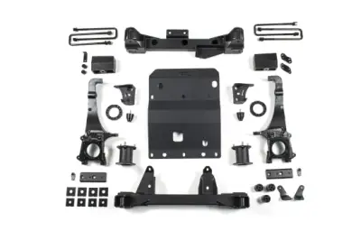 Zone - ZONE  6" Lift Kit   w/ 4" Rear Block   2016-2020  Tacoma   *No Shocks*  (ZONT7)