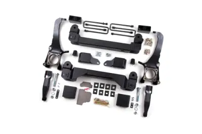 Zone - ZONE  5" Lift Kit     2007-2015  Tundra   *No Shocks*  (ZONT1)