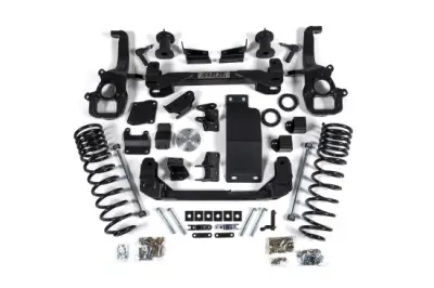 Zone - ZONE  4"  Lift Kit   2019+  RAM  1500  4WD   w/ 3" Rear Block  (ZOND99)