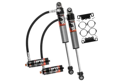 BDS - FOX 2.5 Front Shocks  w/Remote Reservoirs & DSC  Adjusters  2018-2023  Wrangler JL    2-3" Lift  (88326050)