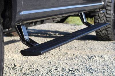 AMP Research - AMP PowerStep Smart Series Black 2015-2016 Silverado 2500/3500 Double/Crew Cab *Diesel* (86147-01A)