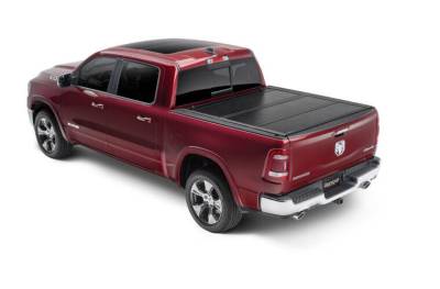 Undercover - Undercover Flex Bed Cover 2019-2023 Ram 1500 5'7 Bed w/ multifunction tailgate w/out RamBox (FX31012)