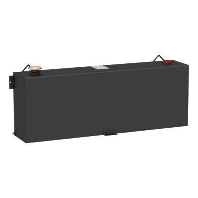 UWS - UWS  45 Gallon Rectangle Steel Transfer Tank - Matte Black  (ST-45-R-MB)