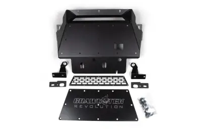 Crawltek Revolution - Blaze Front Skid Plate  2021+ Bronco  (CWLFB19001)