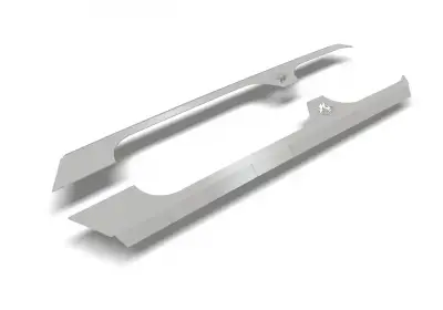 Crawltek Revolution - Cladding - Aluminum   Wrangler JK 4 Door  (CWLJK40411)