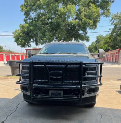 Roughneck - Roughneck Grille Guard  2023+ Super Duty   (BGGRF23SD)