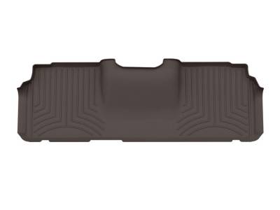 Weathertech - Weathertech  HP  Rear FloorLiner Cocoa 2019+ GM TRUCKS  (4714366IM)