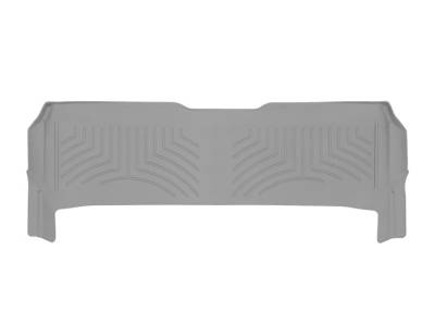 Weathertech - Weathertech  HP  Rear FloorLiner Grey 01-07C GM TRUCKS  (460612IM)