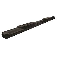 Tuff Bar - TUFF BAR 4in Oval Straight Tube  2007-2021   Tundra   Crewmax    Black   (5-45523)