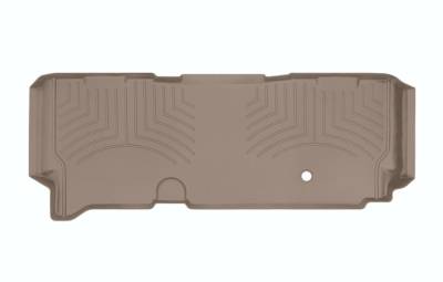 Weathertech - Weathertech Tan Rear FloorLiner HP 2019 - 2024 Ram 2500/3500 Mega Cab, Bucket 1st Row, Carpeted Floor, Mega Cab  (4515455IM)