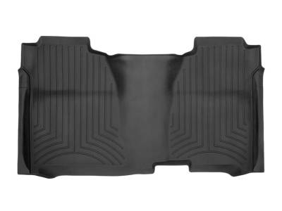 Weathertech - Weathertech Black Rear FloorLiner HP 2019 - 2024 Ram 2500/3500 Mega Cab, Bucket 1st Row, Carpeted Floor, Mega Cab  (4415455IM)