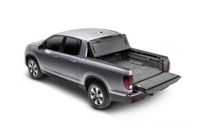 BAK Industries - BAK Industries BAKFlip FiberMax Bed Cover 2007-2021 ToyotaTundra w/ OE track system 5.7ft Bed