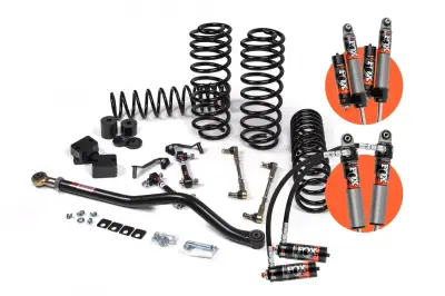 JKS - 2021+ WRANGLER JL 4DR 4XE 2IN J-VENTURE LIFT KIT-FOX 2.5 PERFORMANCE ELITE SERIES S  (JSPEC172PES)