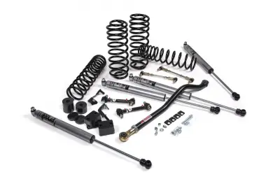 JKS - 2021+ WRANGLER JL 4DR 4XE 2IN J-VENTURE LIFT KIT-FOX 2.0 ADV SERIES SHOCKS  (JSPEC172KFA)