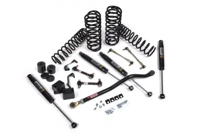 JKS - 2021+ Wrangler JL 4xe 4DR 2" Lift Kit J-Venture (JSPEC172K)