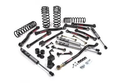 JKS - 2020+ WRANGLER JL J-KRAWL 2.5IN 4DR W/FOX 2.5 PERFORMANCE ELITE SHOCKS - DIESEL  (JSPEC169PES)