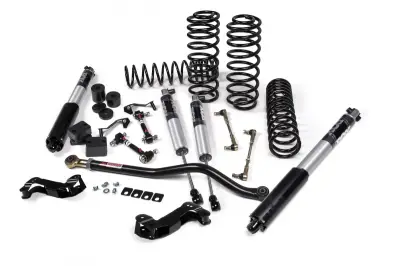 JKS - 2020+ WRANGLER JL J-KONTROL 2.5IN 4DR W/FOX 2.5 PERFORMANCE SERIES SHOCKS - DIESEL  (JSPEC166PS)