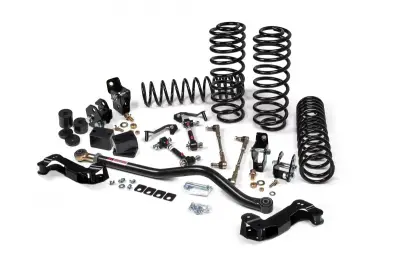 JKS - 2020+ WRANGLER JL J-KONTROL 2.5IN 4DR W/SHOCK EXTENSION BRACKETS - DIESEL  (JSPEC166KNS)