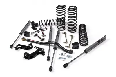 JKS - 2020+ WRANGLER JL J-KONTROL 2.5IN 4DR W/FOX ADVENTURE SERIES SHOCKS - DIESEL  (JSPEC166KFA)