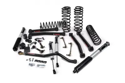 JKS - 2020+ WRANGLER JL J-KONNECT 2.5IN 4DR W/FOX 2.5 PERFORMANCE SERIES SHOCKS - DIESEL  (JSPEC163PS)