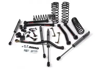 JKS - 2020+ WRANGLER JL J-KONNECT 2.5IN 4DR W/FOX ADVENTURE SERIES SHOCKS - DIESEL  (JSPEC163KFA)