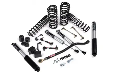 JKS - 2020+ WRANGLER JL J-VENTURE 2.5IN 4DR W/FOX 2.5 PERFORMANCE SERIES SHOCKS - DIESEL  (JSPEC162PS)