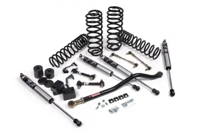 JKS - 2020+ WRANGLER JL J-VENTURE 2.5IN 4DR W/SHOCK EXTENSION BRACKETS - DIESEL  (JSPEC162KNS)