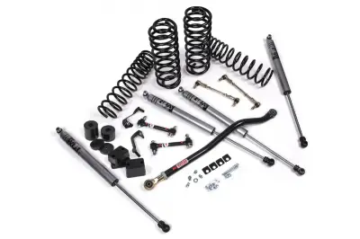 JKS - 2020+ WRANGLER JL J-VENTURE 2.5IN 4DR W/FOX ADVENTURE SERIES SHOCKS - DIESEL  (JSPEC162KFA)