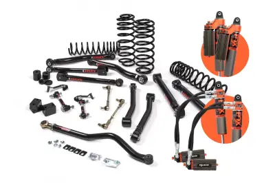 JKS - 2020+ WRANGLER JL J-KRAWL 3.5IN 4DR W/FOX ADVENTURE SERIES SHOCKS - DIESEL  (JSPEC161KFP)