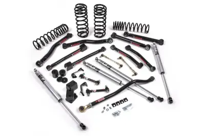 JKS - 2020+ WRANGLER JL J-KRAWL 3.5IN 4DR W/FOX ADVENTURE SERIES SHOCKS - DIESEL  (JSPEC161KFA)