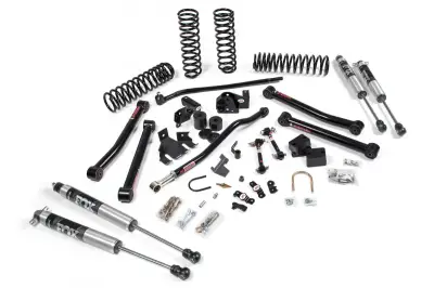 JKS - 2020+ WRANGLER JL J-KONNECT 3.5IN 4DR W/FOX 2.0 PERFORMANCE SERIES SHOCKS - DIESEL  (JSPEC159KFP)