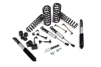 JKS - 2018+ WRANGLER (JL) 1.5 SUSPENSION LIFT KIT, 1 REAR, COIL SPRING - FOX 2.5 PERFORMANCE SHOCKS  (JSPEC155PS)