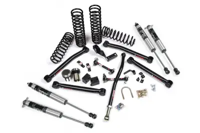 JKS - 2007-2018 WRANGLER JK J-LANDER 3.5IN 4DR W/FOX 2.0 PERFORMANCE SERIES SHOCKS  (JSPEC154KFP)