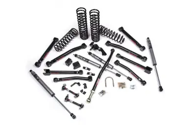 JKS - 2007-2018 JK WRANGLER 2DR 2.5IN J-KRAWL LIFT KIT-FOX 2.5 PES R/R DSC SHOCKS 4WD  (JSPEC150PES)