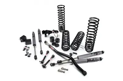 JKS - 2007-2018 WRANGLER JK 2DR RHD 3.5IN JSPEC SYSTEM - FOX 2.0 PERFORMANCE SERIES SHOCKS  (JSPEC105KFP)