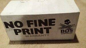BDS - BDS Suspension X - 95-04 ZR2 S10/15 Rear Box Kit (011509)